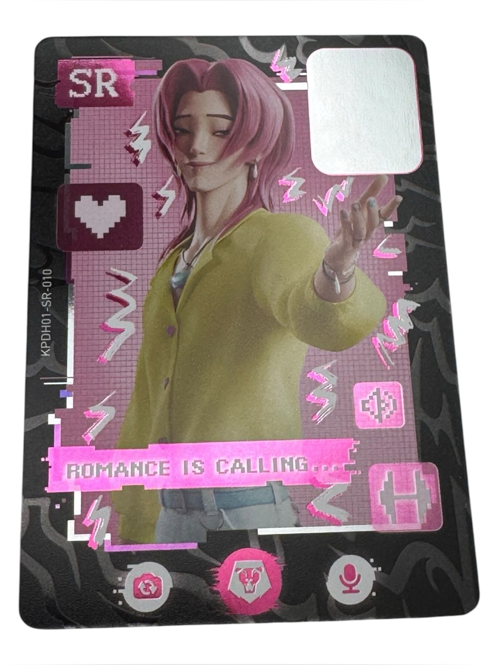 3 FOR $6 - KPOP Demon Hunters Romance KPDH01-SR-010 Holo Foil SR